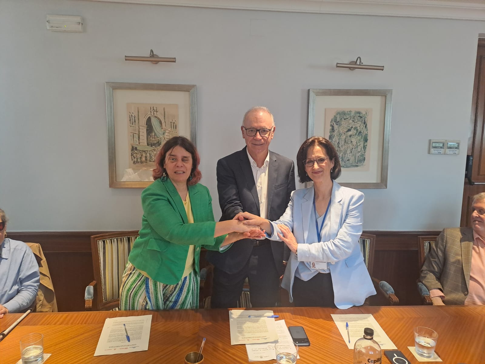 Ir a la noticia Alianzas que suman