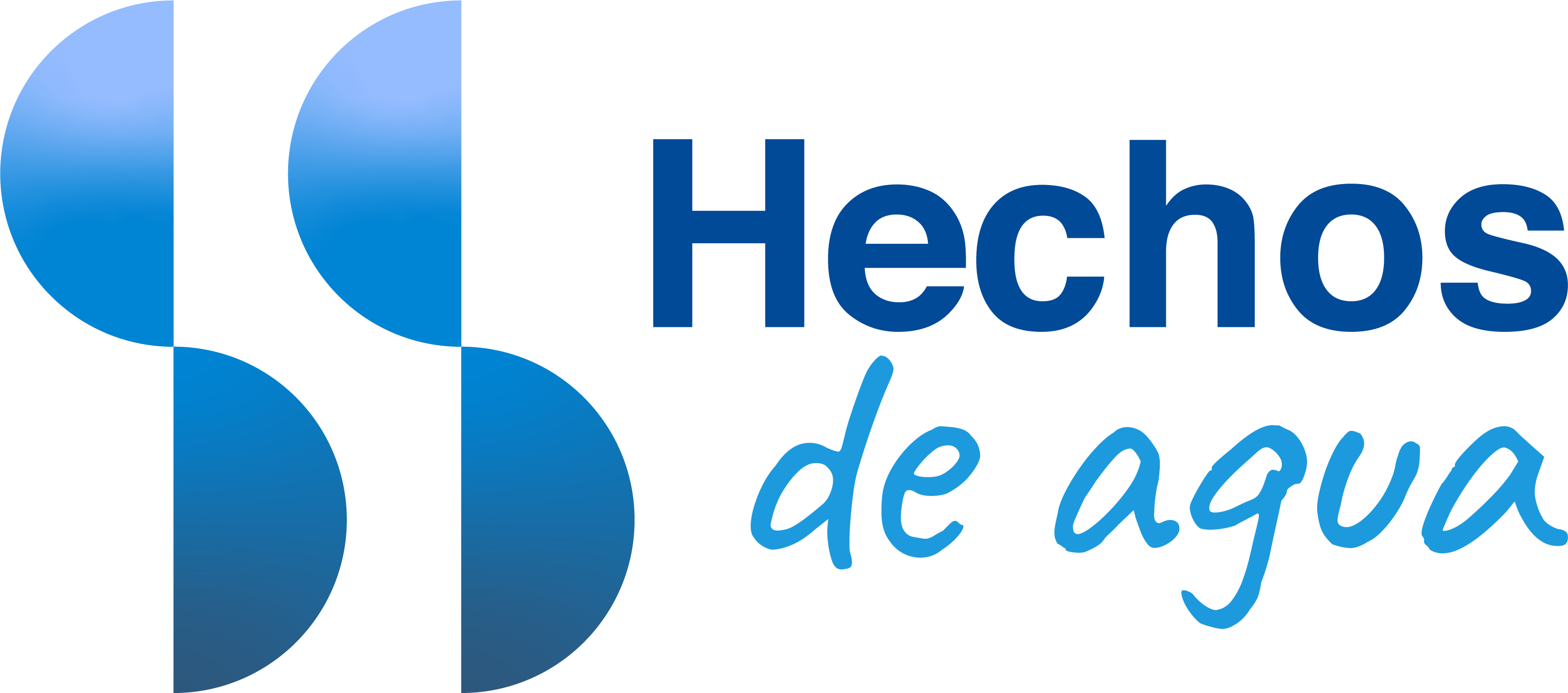logotipo HECHOS DE AGUA
